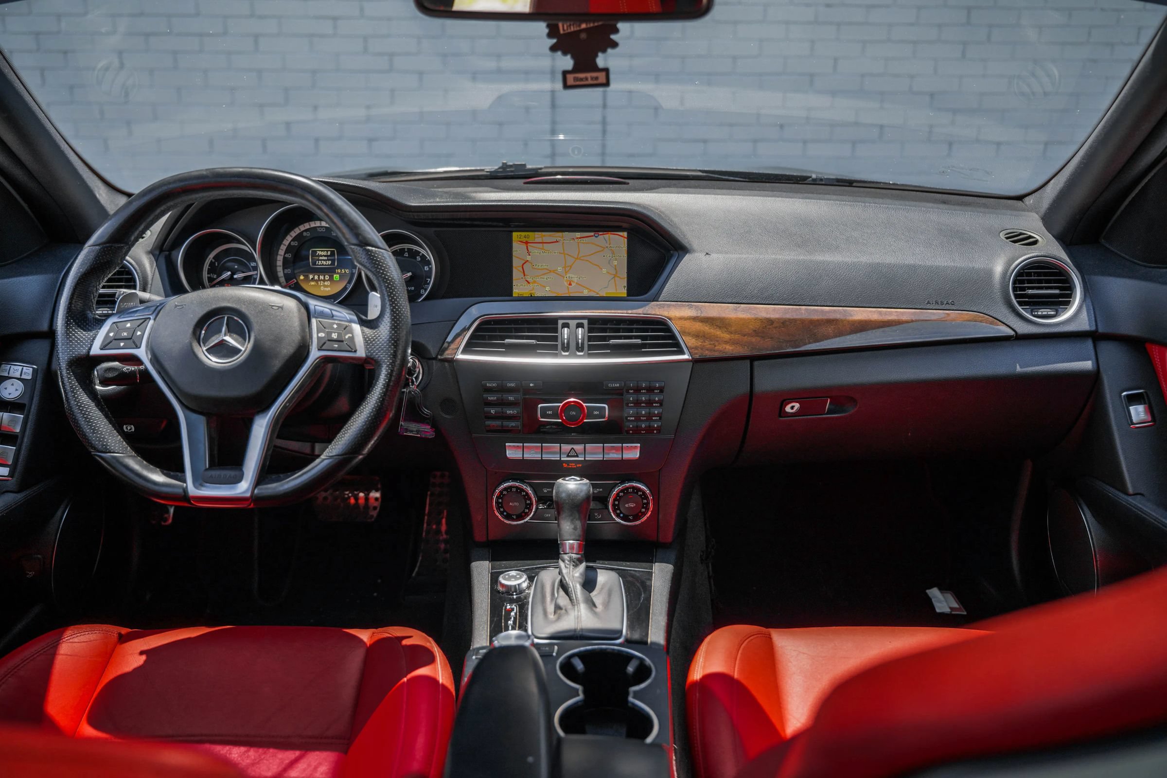 Used 2012 Mercedes-Benz C 63 AMG Sedan image 16