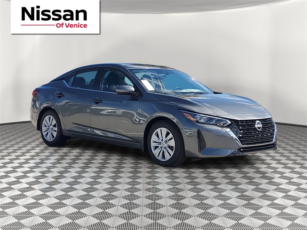 New 2025 Nissan Sentra S