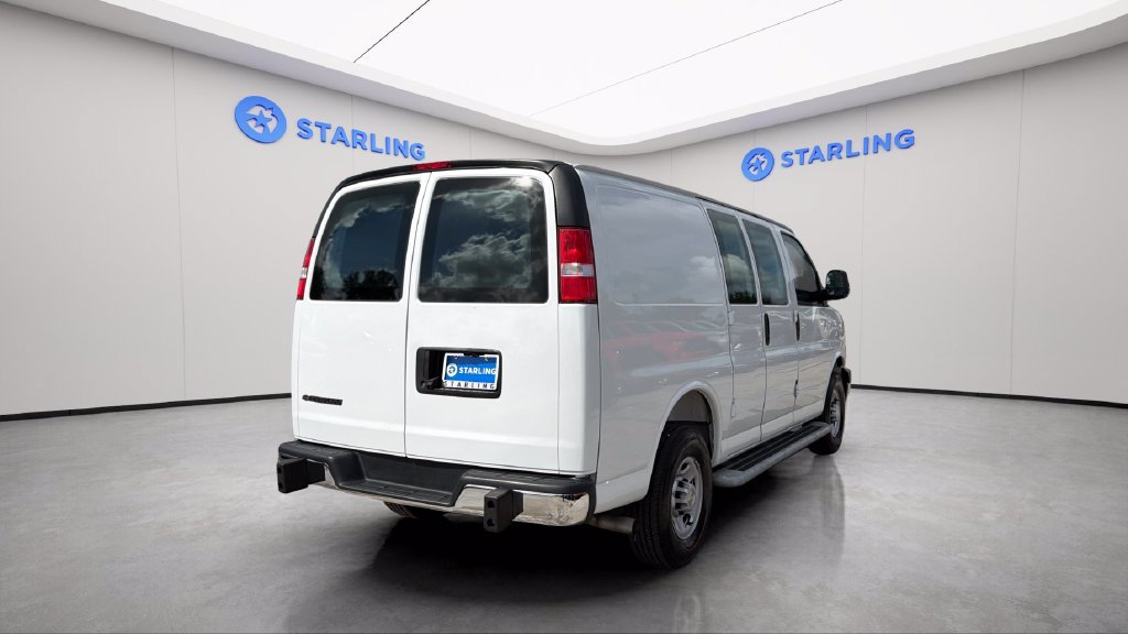 Certified 2025 Chevrolet Express 2500 w/ Driver Convenience Package RWD image 8