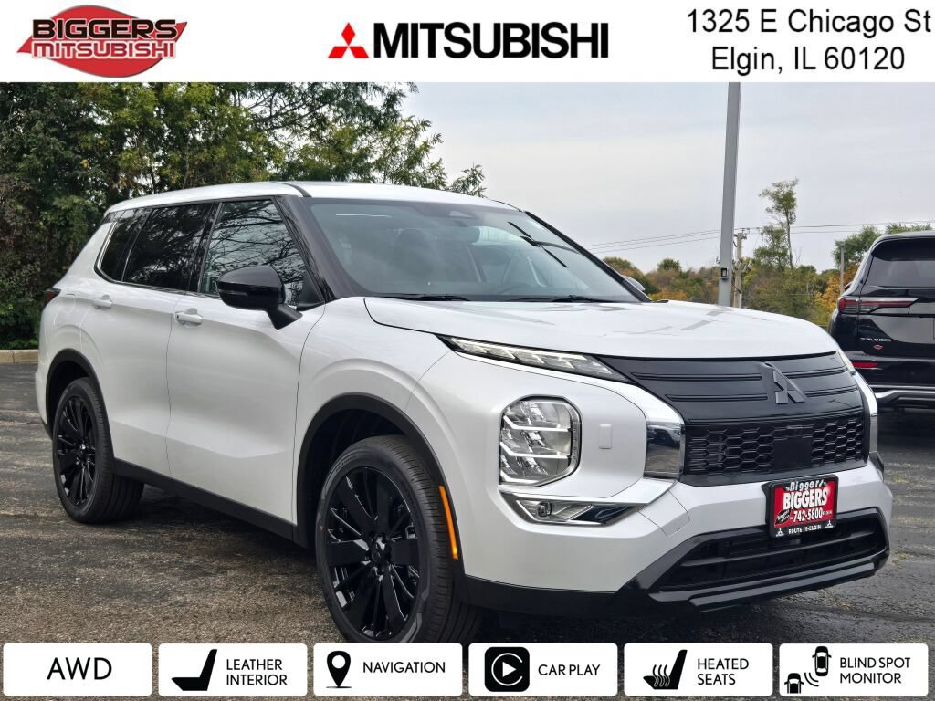 New 2027 Mitsubishi Outlander LE AWD/4WD image 1