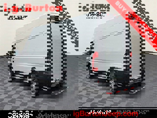 New 2024 RAM ProMaster 3500 w/ Delivery Van Package image 4