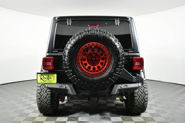 Used 2021 Jeep Wrangler Unlimited Rubicon image 12