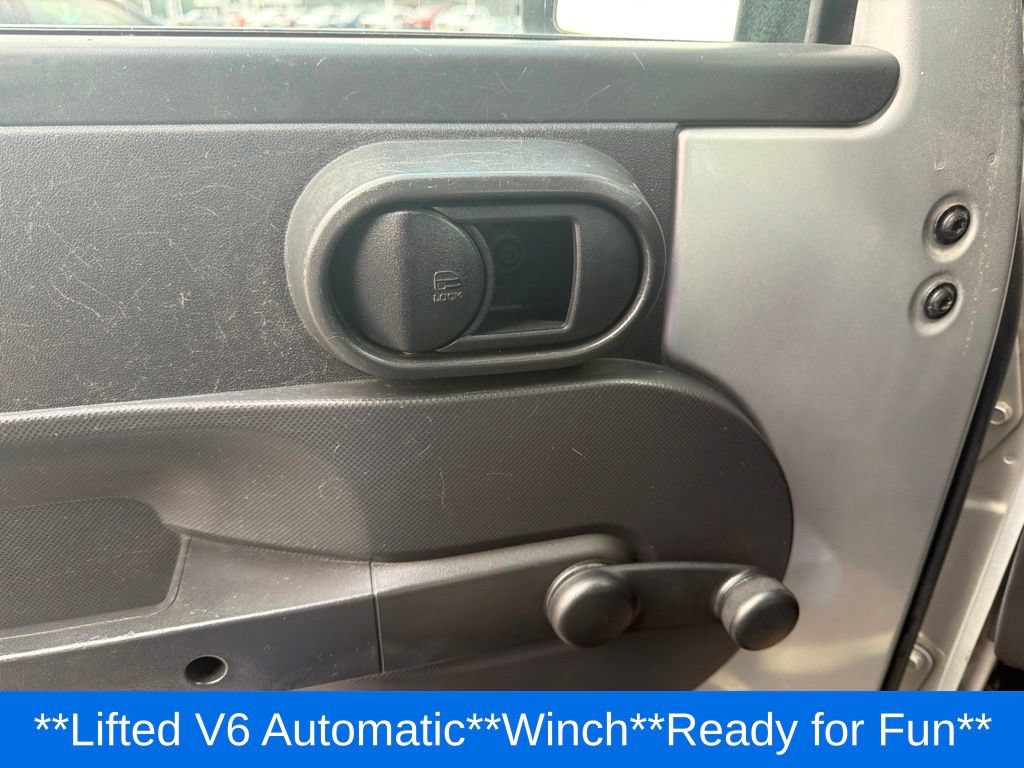 Used 2008 Jeep Wrangler X AWD/4WD image 11