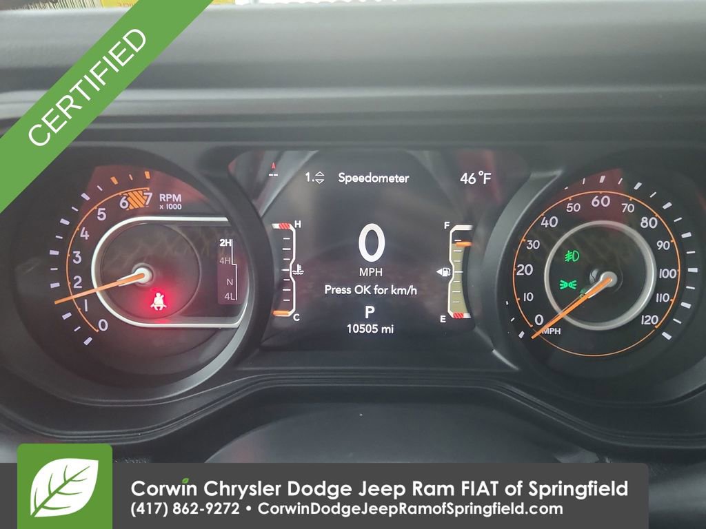 Certified 2024 Jeep Wrangler Sahara image 23