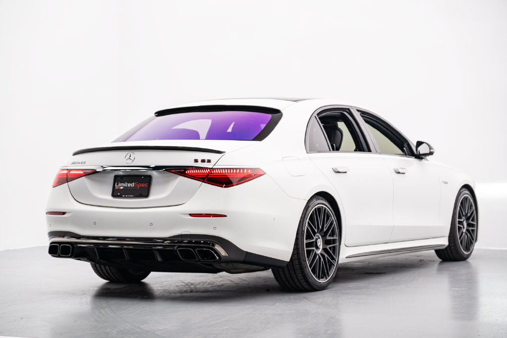 Used 2024 Mercedes-Benz S 63 AMG S image 31