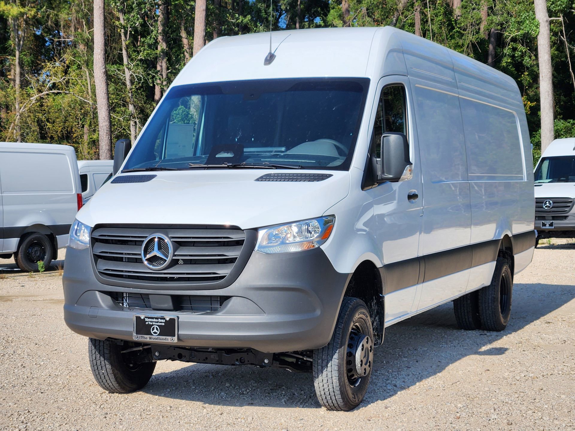 New 2025 Mercedes-Benz Sprinter 3500 image 4