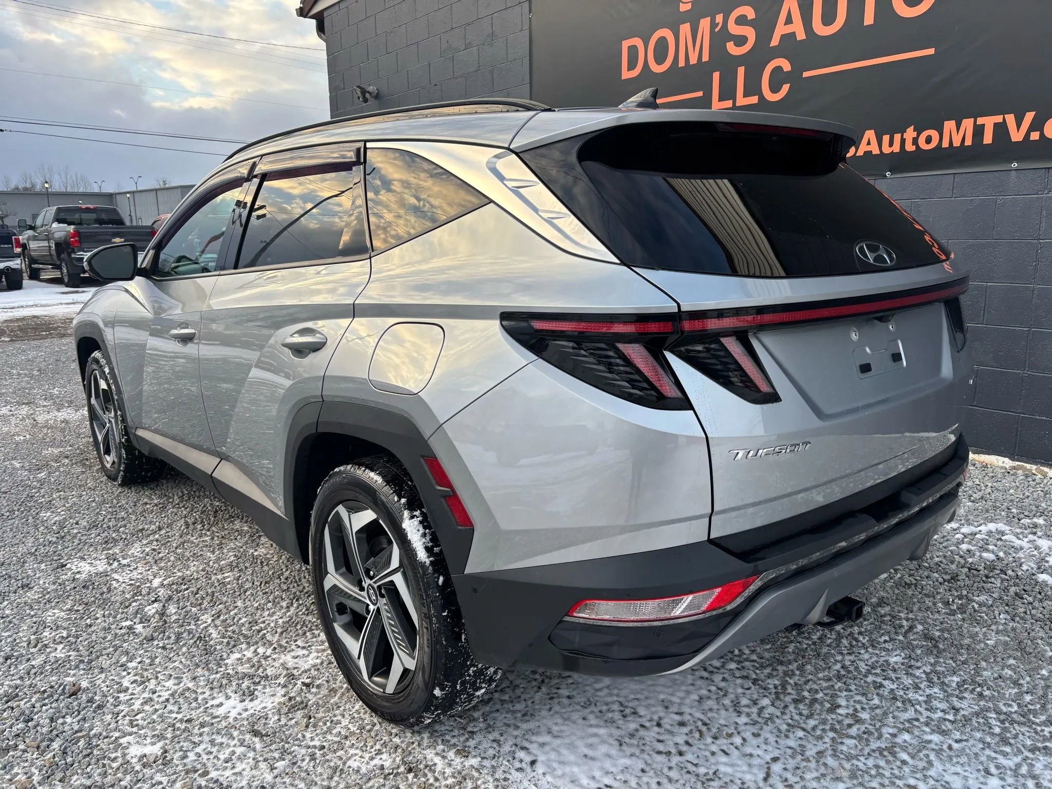 Used 2022 Hyundai Tucson Limited image 3