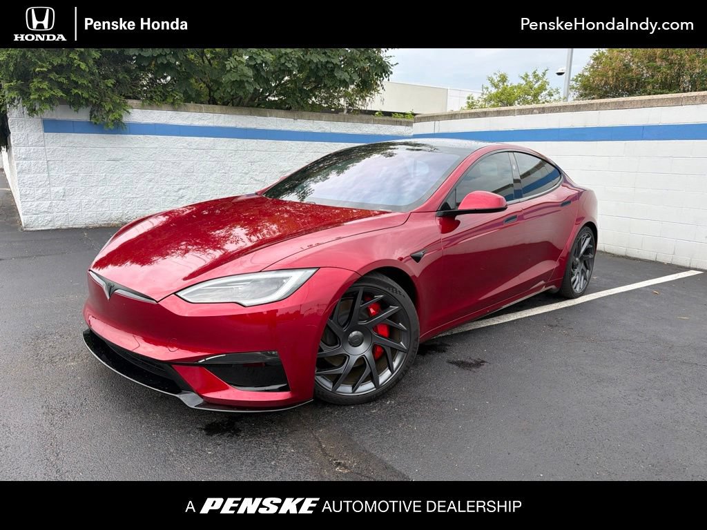 Used 2026 Tesla Model S Plaid AWD/4WD video 1