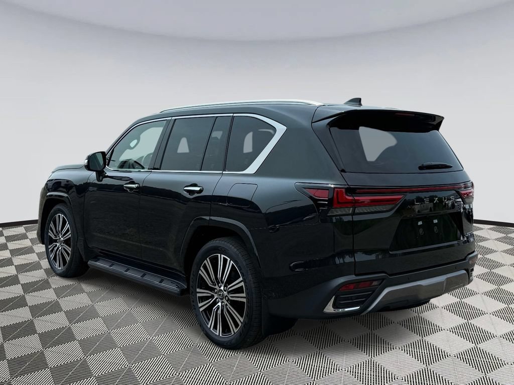 New 2025 Lexus LX 700h Luxury AWD/4WD image 4