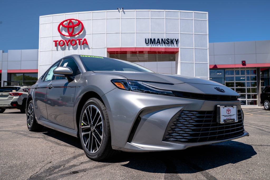 New 2026 Toyota Camry XLE