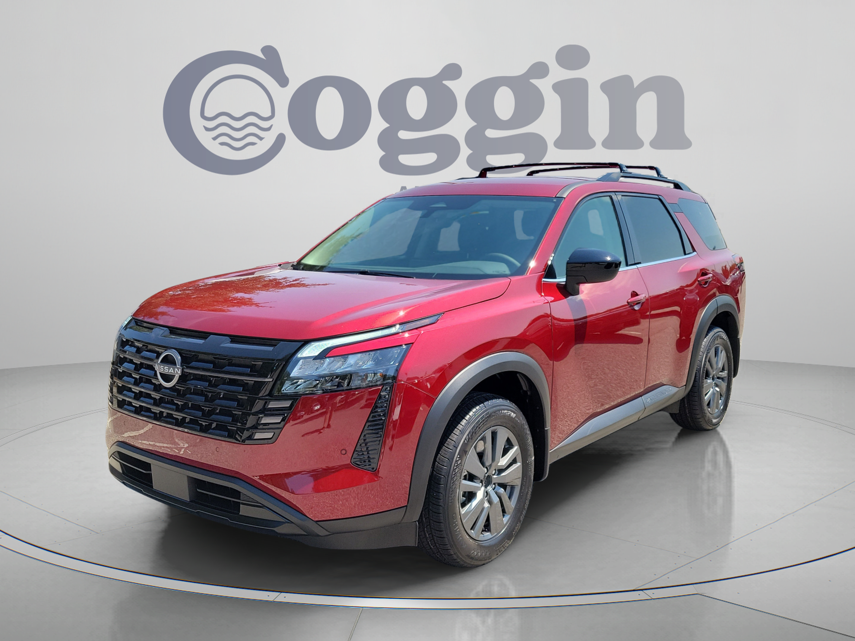 New 2026 Nissan Pathfinder SV w/ Cargo Package FWD image 1
