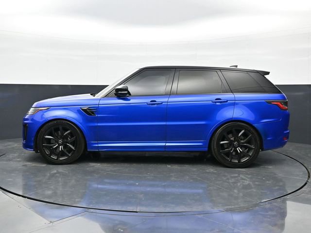 Used 2019 Land Rover Range Rover Sport SVR AWD/4WD image 4