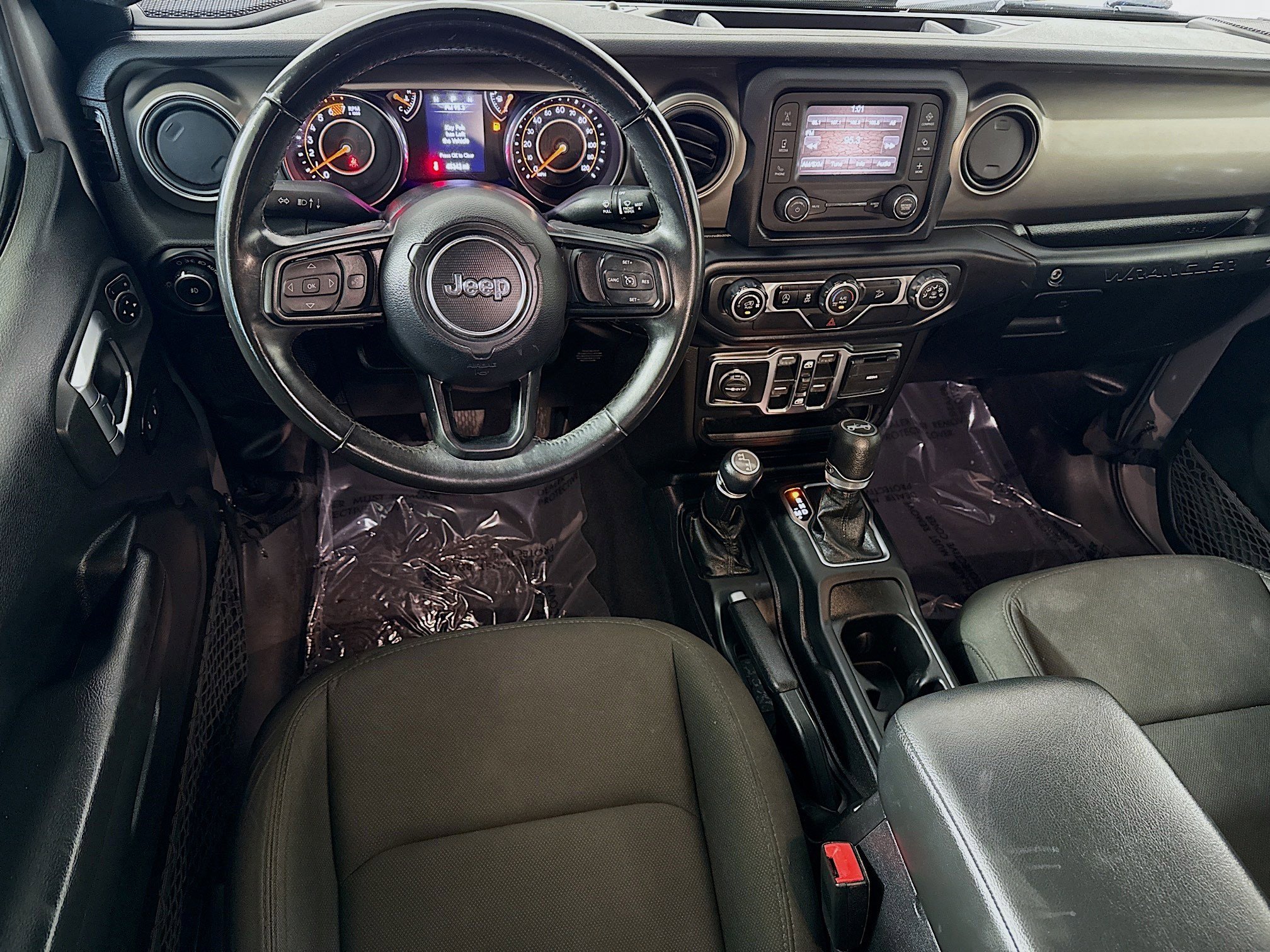 Used 2020 Jeep Wrangler Unlimited Sport S image 17