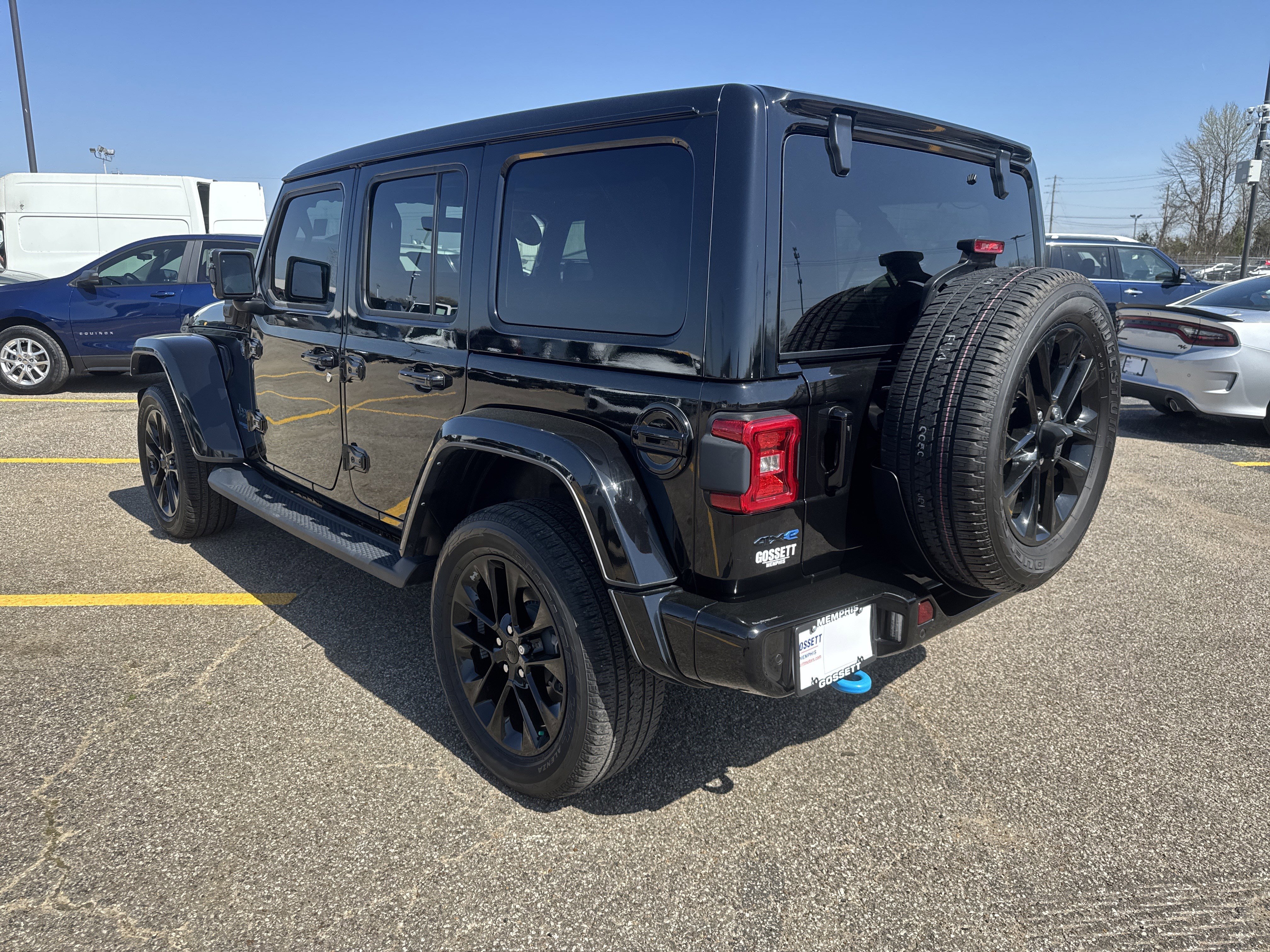 Used 2021 Jeep Wrangler Unlimited Sahara image 6