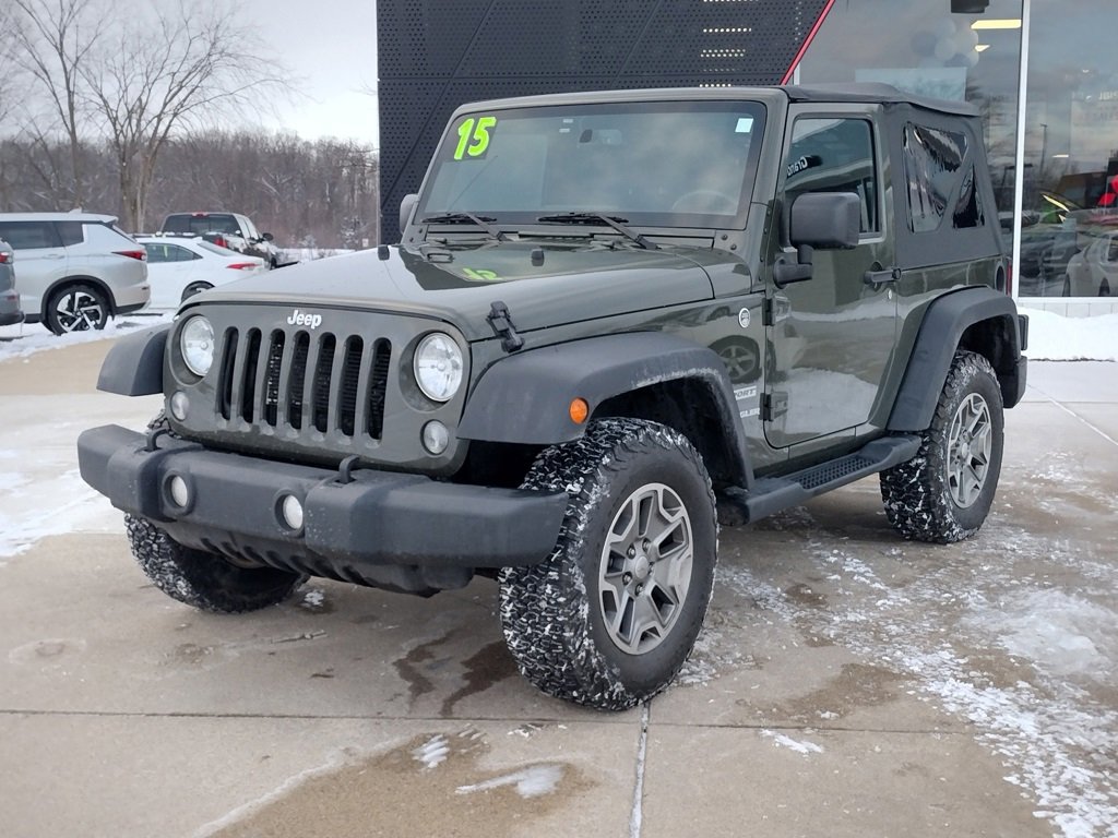 Used 2015 Jeep Wrangler Sport w/ Quick Order Package 24S