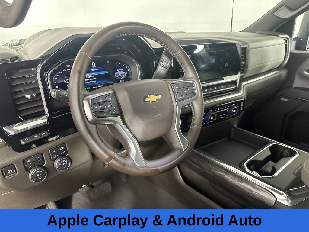 Used 2025 Chevrolet Silverado 3500 LTZ w/ LTZ Premium Package AWD/4WD image 13