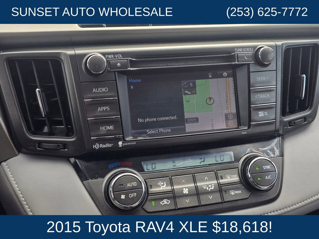 Used 2015 Toyota RAV4 XLE AWD/4WD image 36