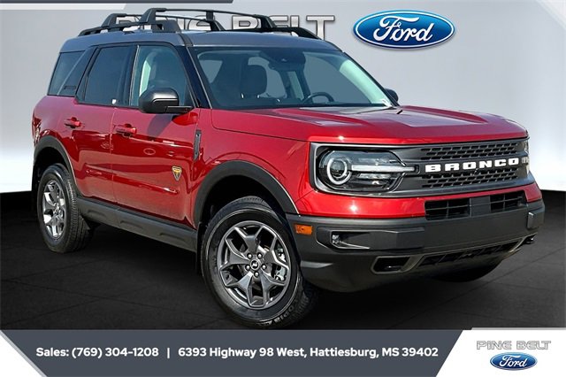Used 2022 Ford Bronco Sport Badlands