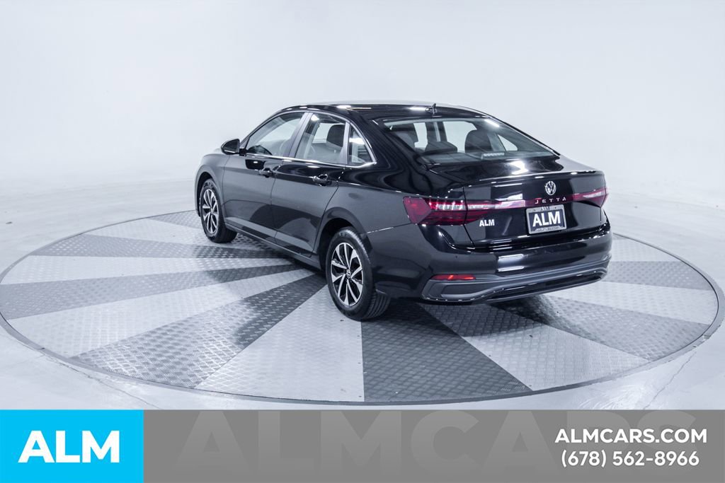 Used 2025 Volkswagen Jetta S FWD image 7