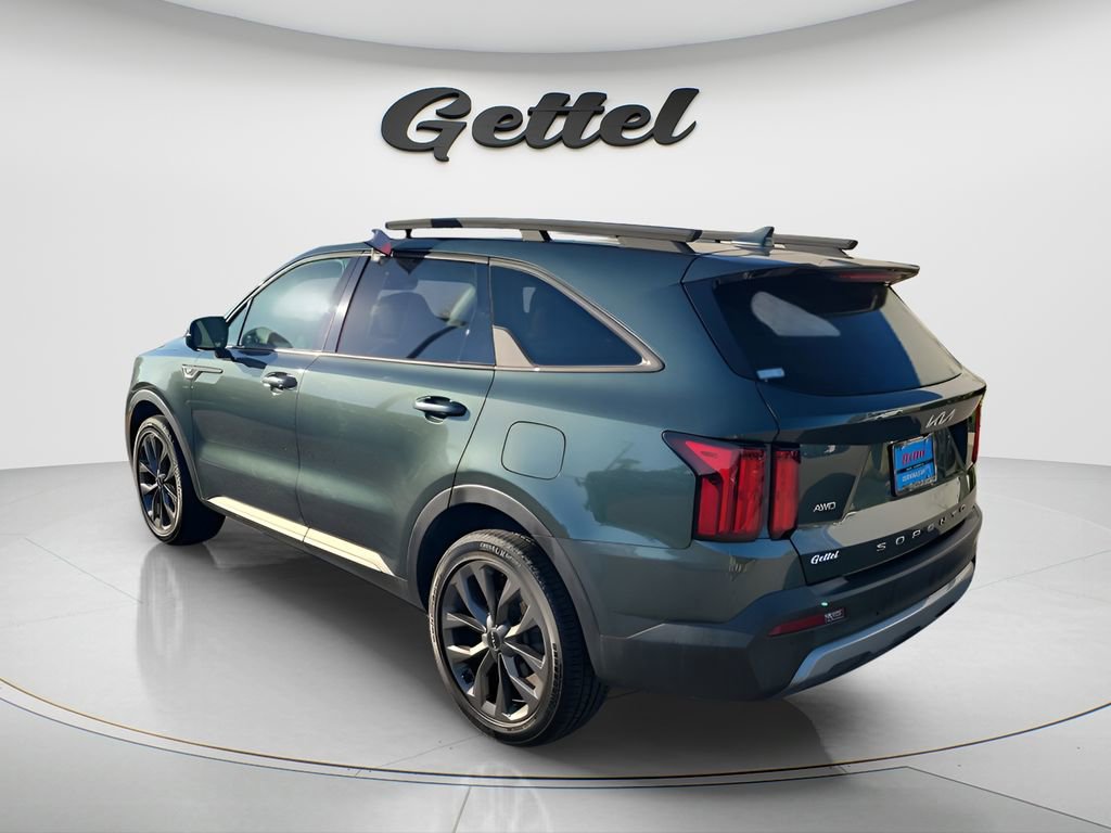 Used 2022 Kia Sorento SX Prestige w/ Rust Color Package image 7