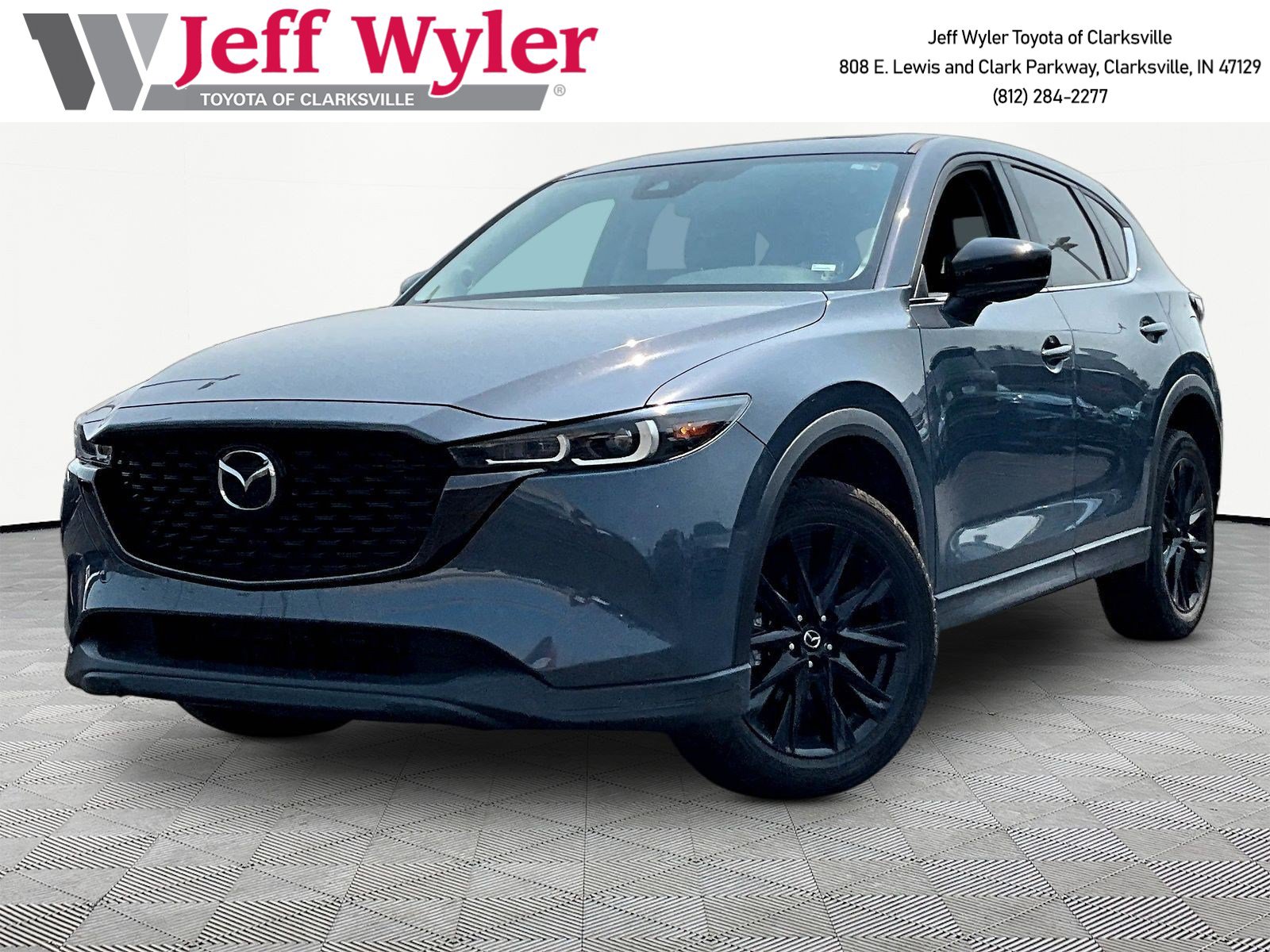 Used 2025 MAZDA CX-5 Carbon Edition