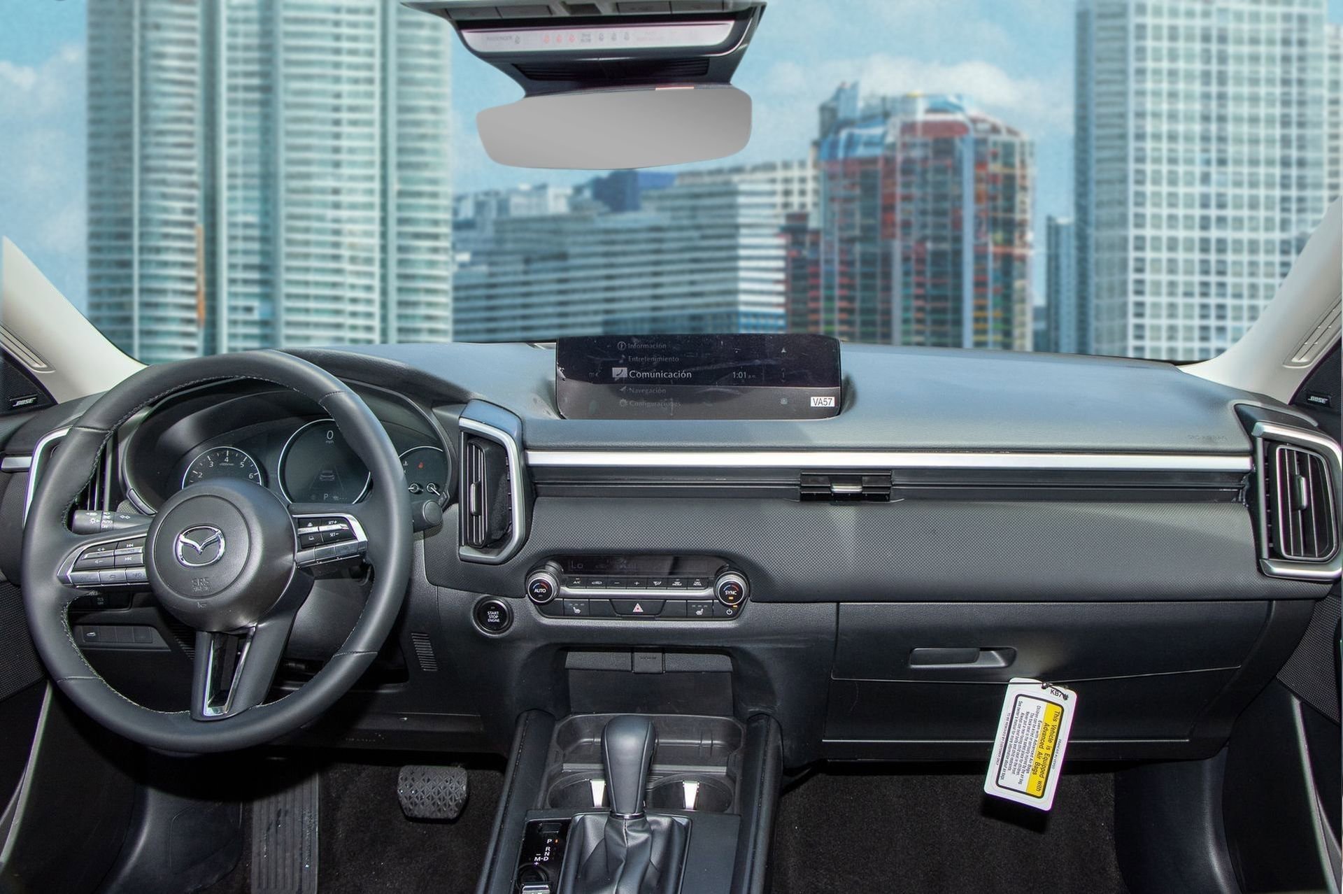 New 2025 MAZDA CX-50 AWD 2.5 S w/ Cargo Package image 8