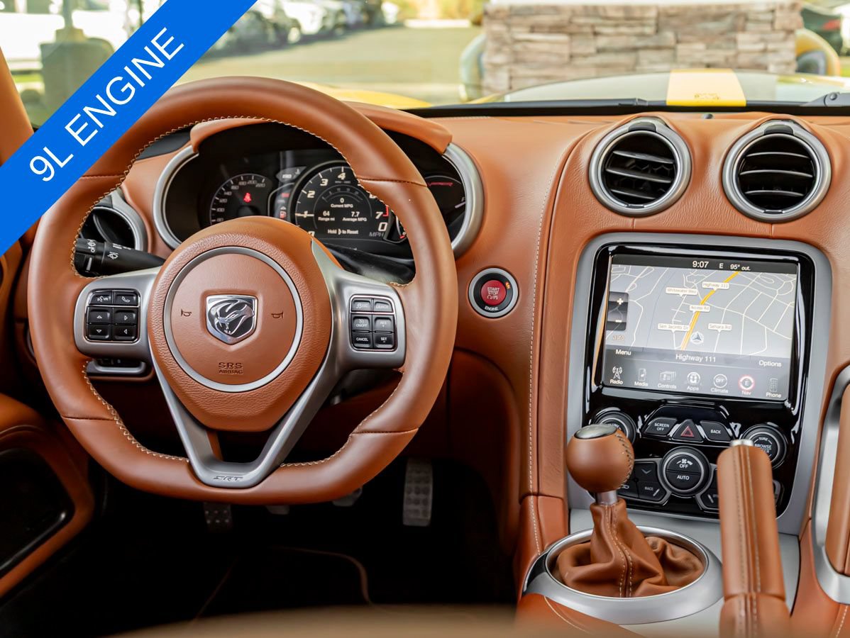 Used 2014 SRT Viper GTS w/ GTS Laguna Interior Package RWD image 34