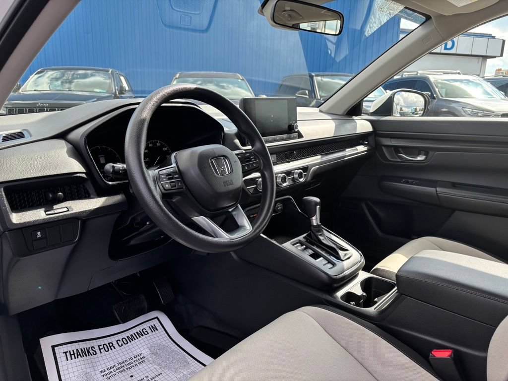 Certified 2024 Honda CR-V LX image 9