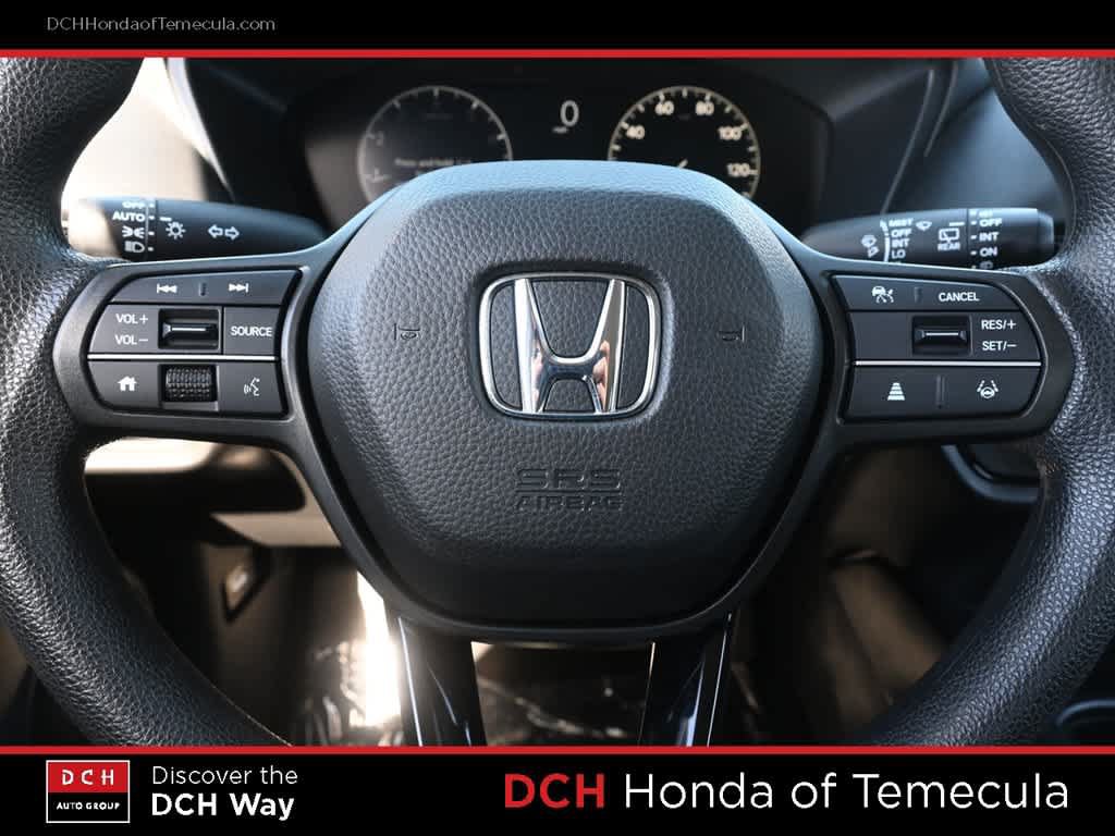 Certified 2025 Honda HR-V LX image 9