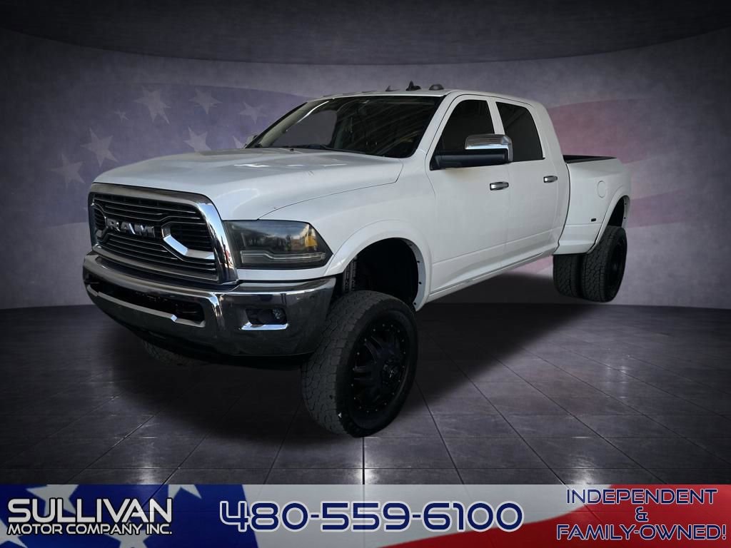 Used 2015 RAM 3500 Laramie Longhorn