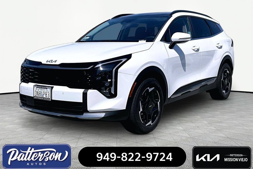 Certified 2026 Kia Sportage EX w/ EX Panoramic Sunroof Package