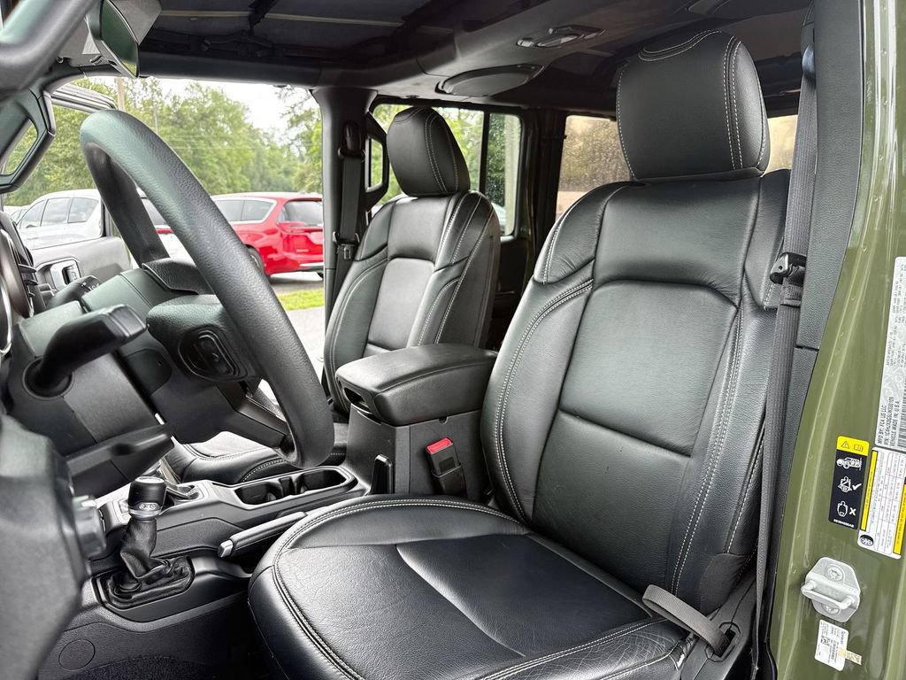 Used 2020 Jeep Wrangler Unlimited Sport AWD/4WD image 10