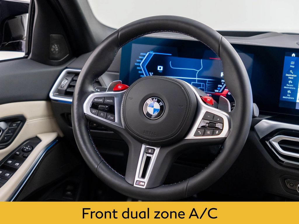 Used 2023 BMW M3 Competition w/ Executive Package AWD/4WD image 11