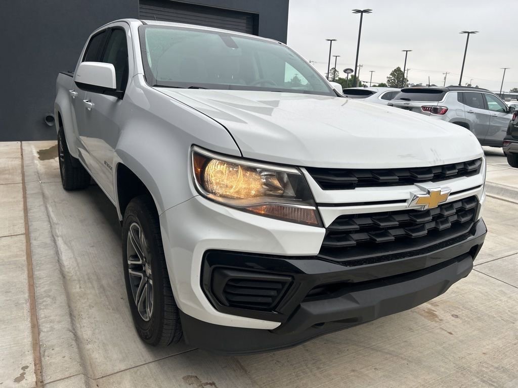 Used 2022 Chevrolet Colorado W/T w/ Custom Special Edition AWD/4WD image 3