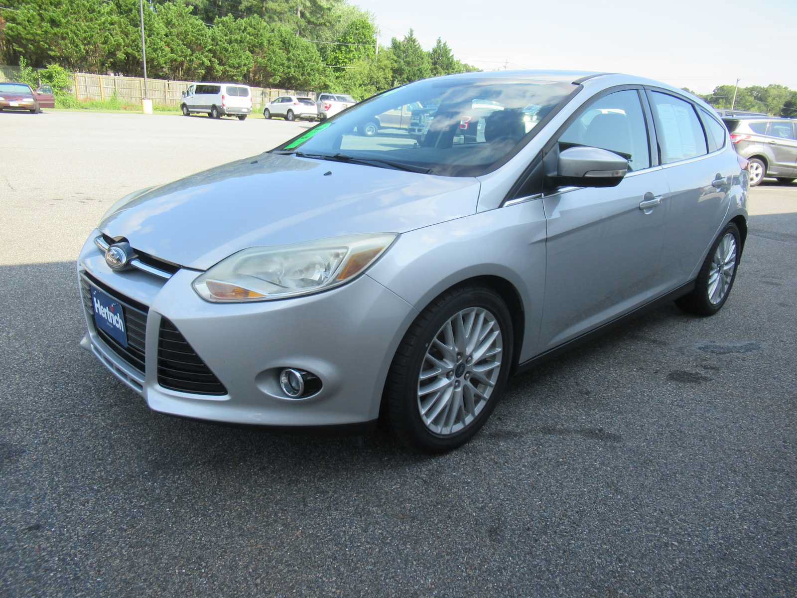 Used 2014 Ford Focus Titanium FWD image 1