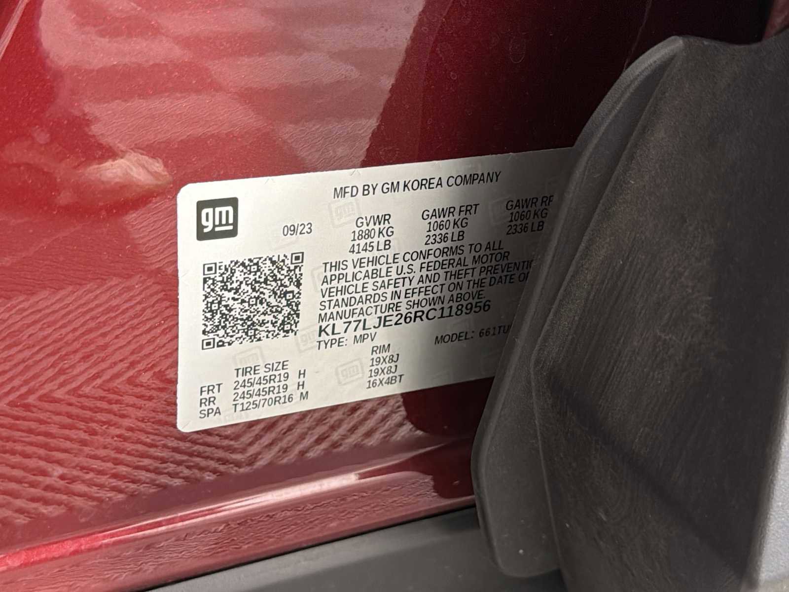 Used 2024 Chevrolet Trax RS image 30