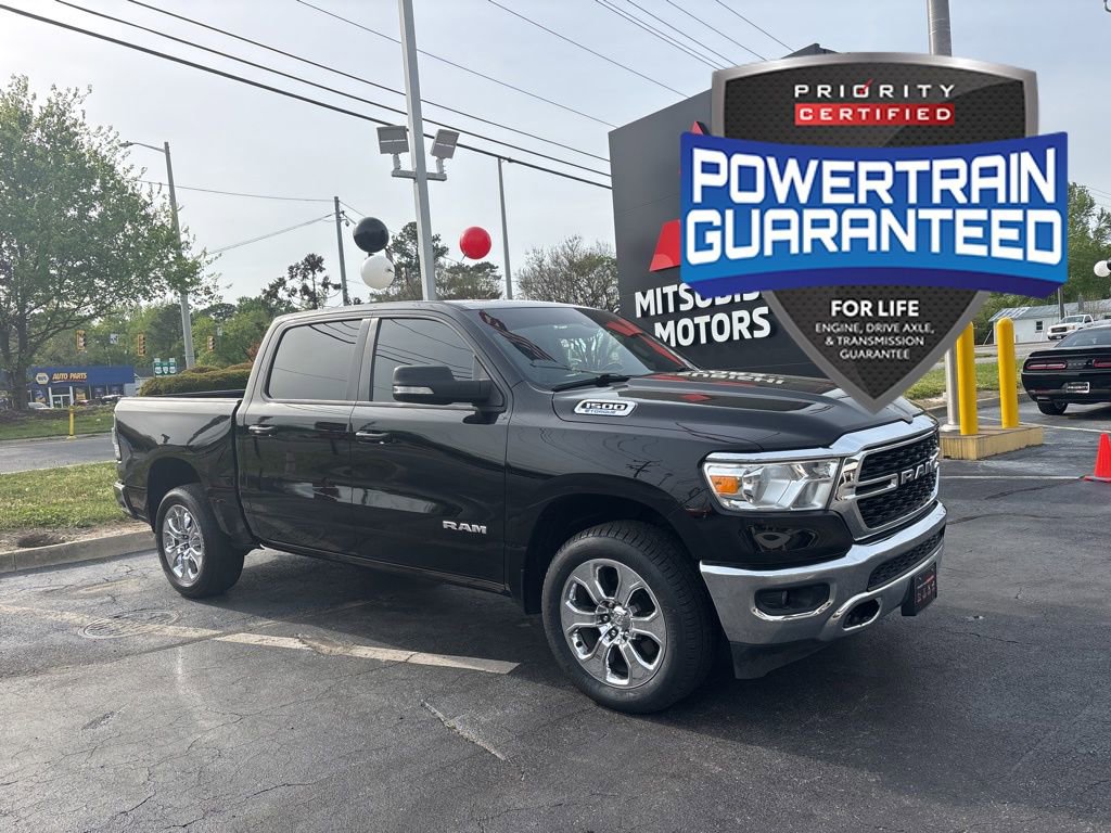 Used 2022 RAM 1500 Big Horn AWD/4WD image 1