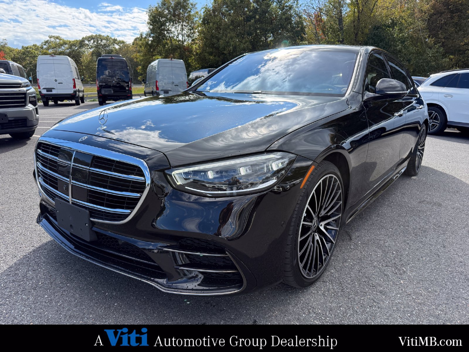 Certified 2024 Mercedes-Benz S 580 4MATIC Sedan image 4