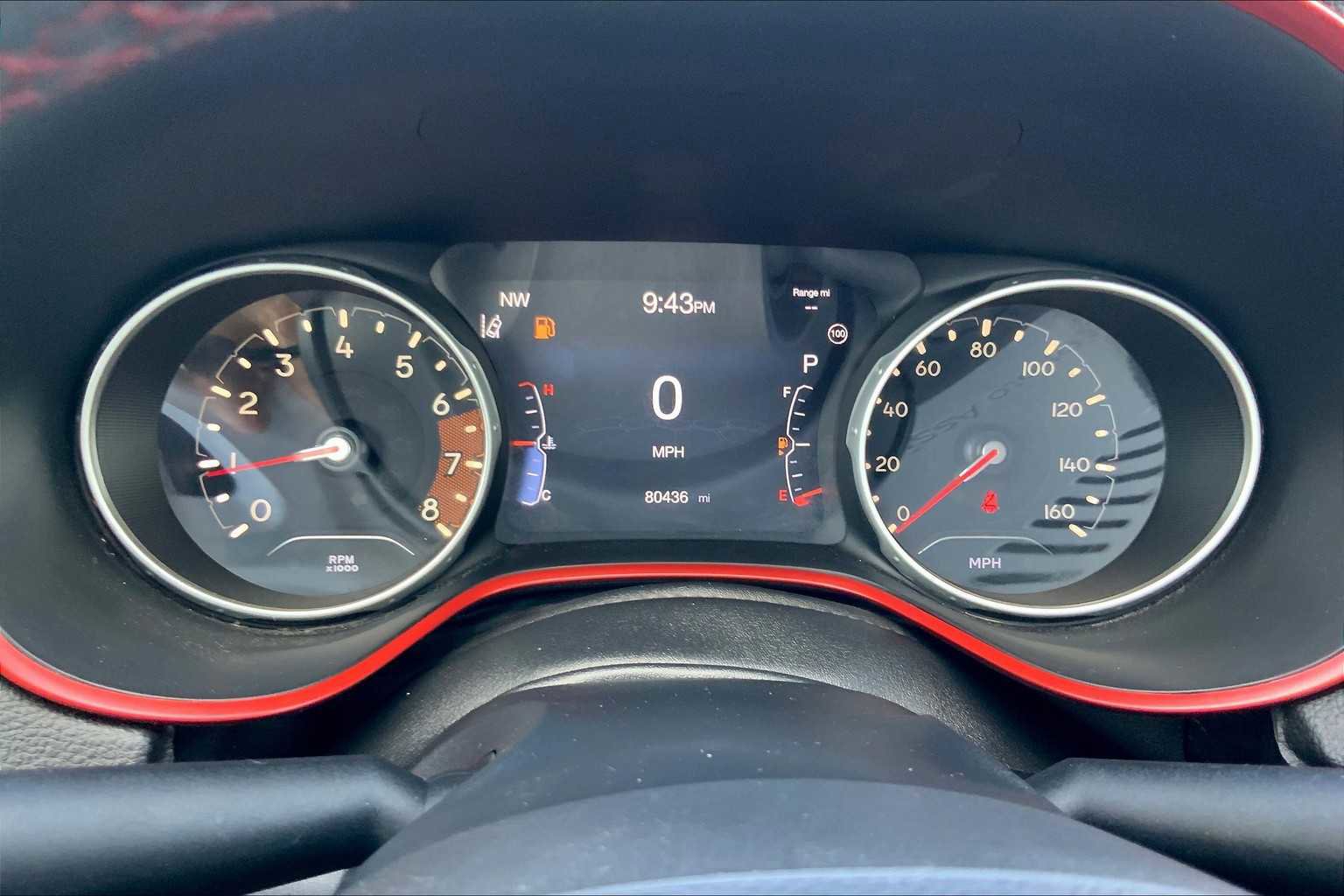Used 2021 Jeep Compass Trailhawk image 22