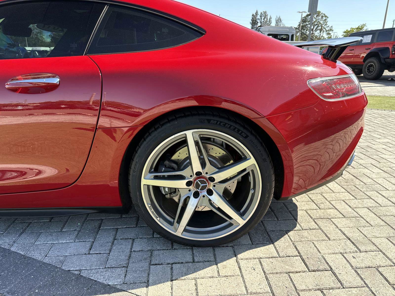 Used 2017 Mercedes-Benz AMG GT Coupe w/ AMG Aerodynamic Package image 11