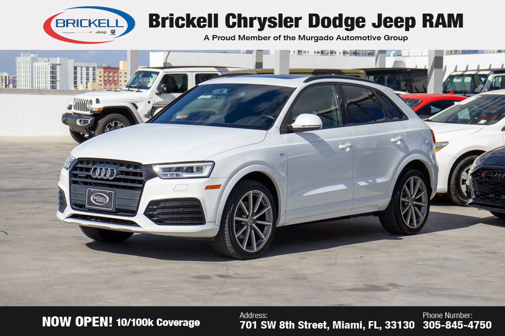 Used 2017 Audi Q3 2.0T Prestige image 1