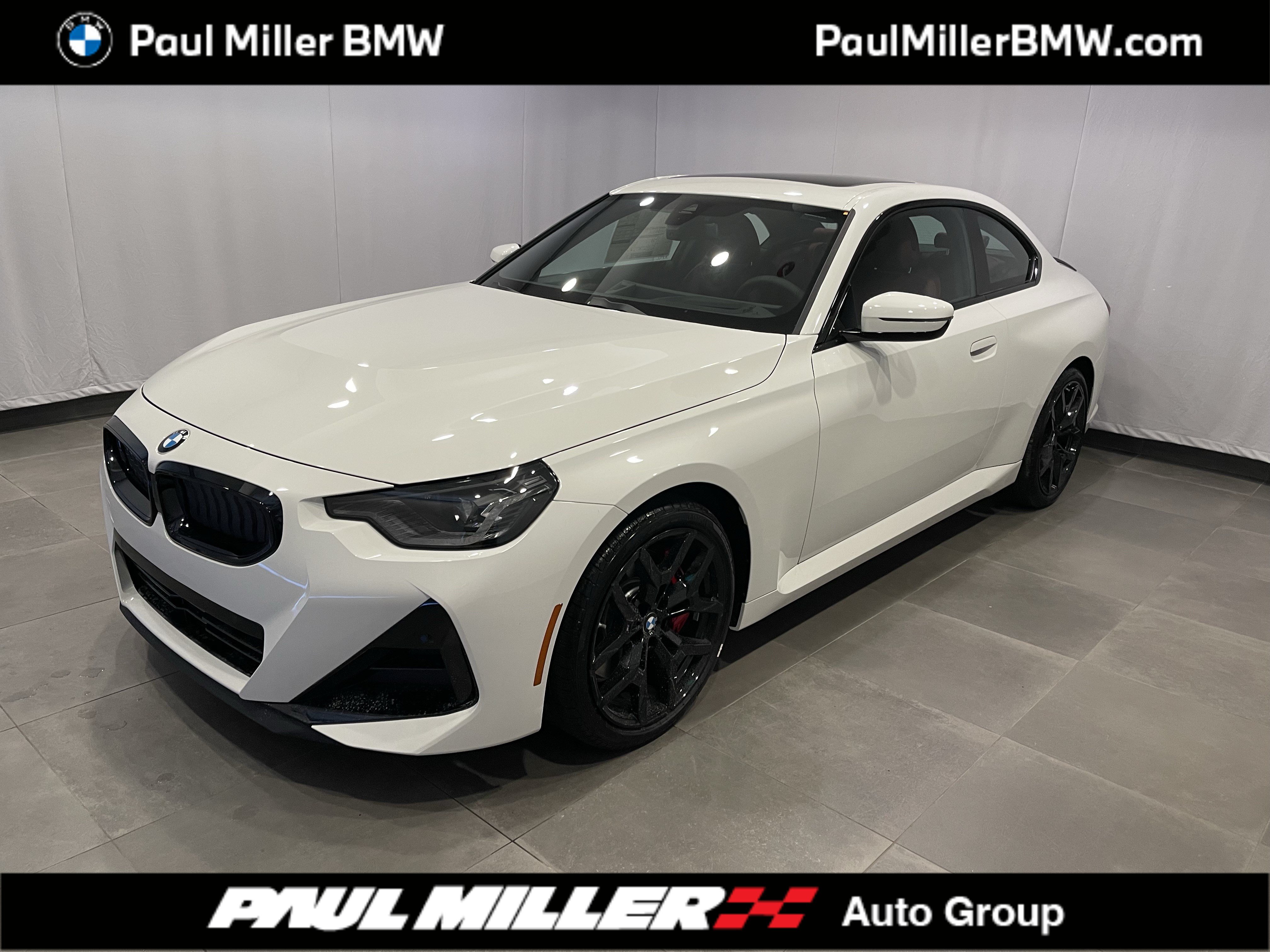 New 2026 BMW 230i xDrive Coupe w/ Premium Package AWD/4WD 360° Tour