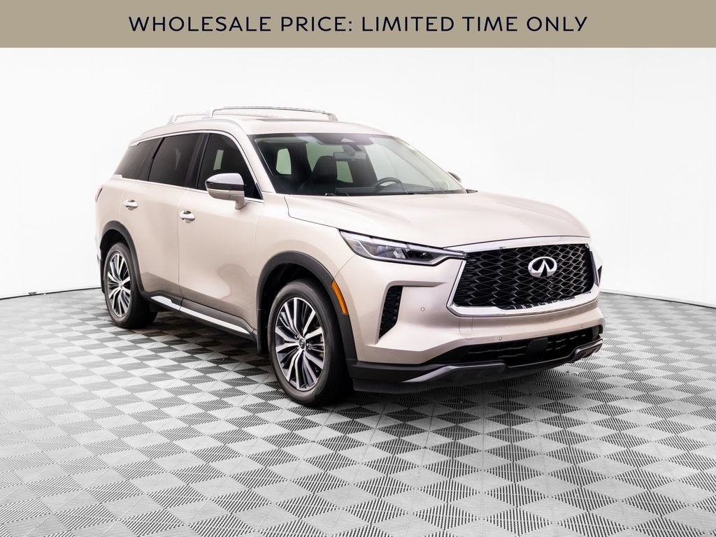 Used 2023 INFINITI QX60 Sensory w/ Vision Package AWD/4WD image 7
