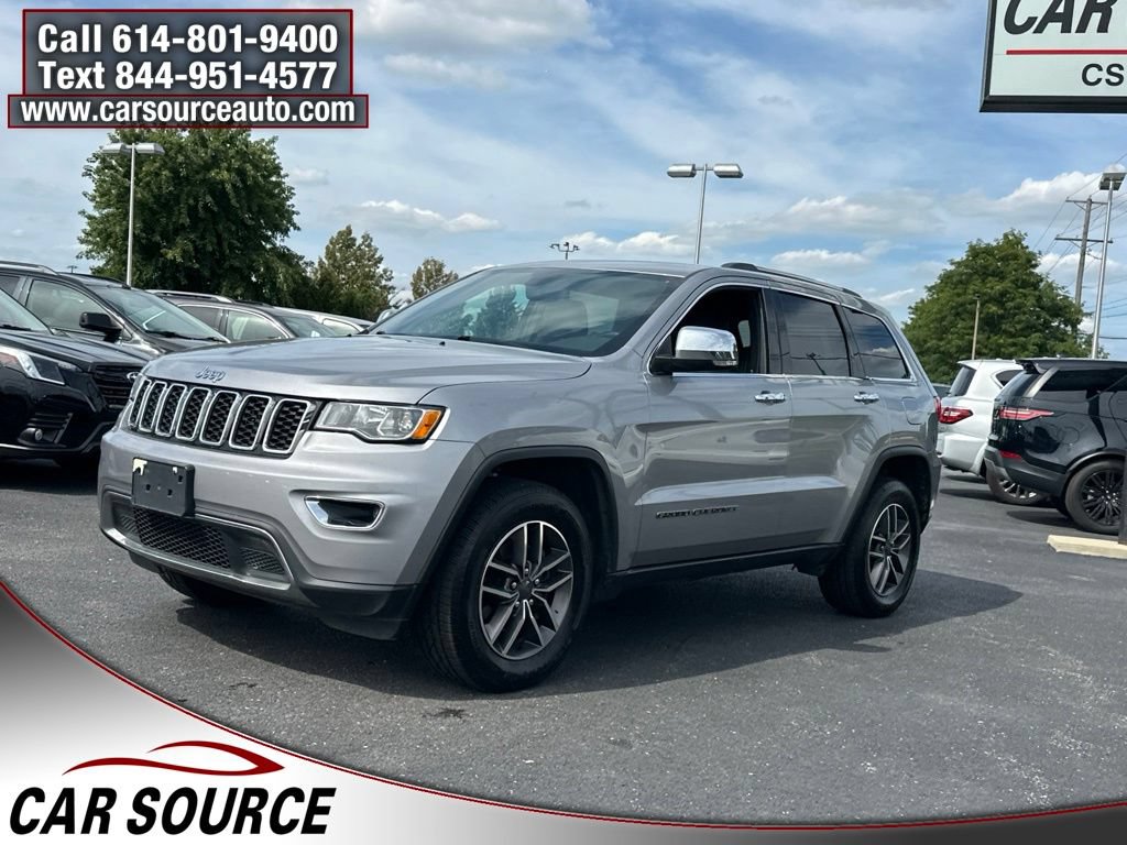 Used 2019 Jeep Grand Cherokee Limited AWD/4WD image 2