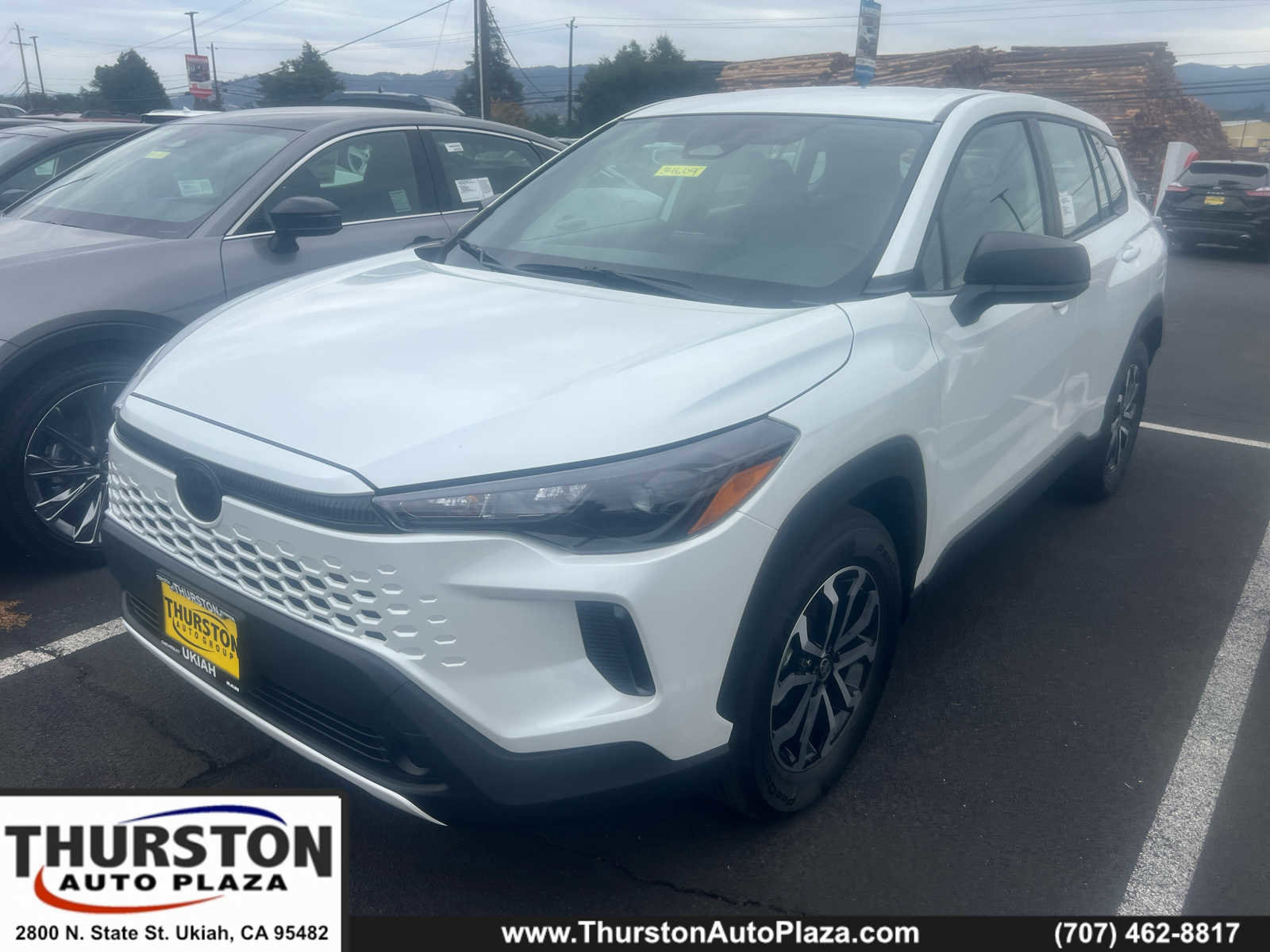 New 2026 Toyota Corolla Cross S image 1