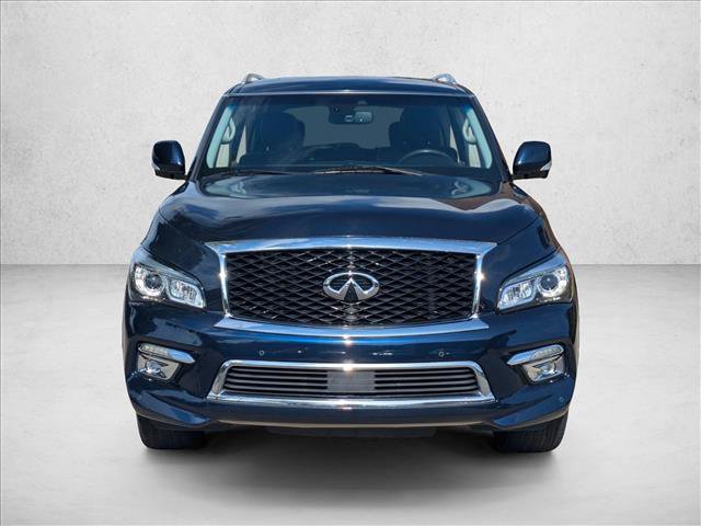 Used 2017 INFINITI QX80 4WD w/ Driver Assistance Package image 2