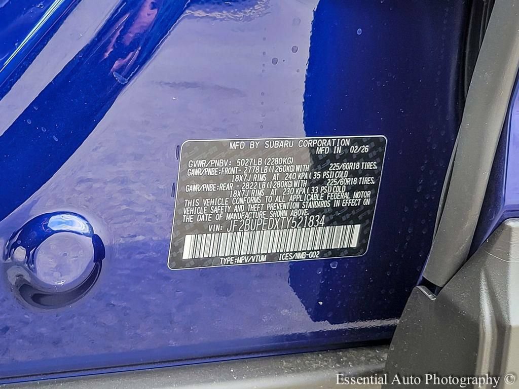 New 2026 Subaru Outback Touring AWD/4WD image 29