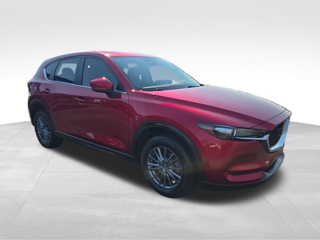 Used 2021 MAZDA CX-5 Touring w/ Touring Preferred SV Package AWD/4WD image 7