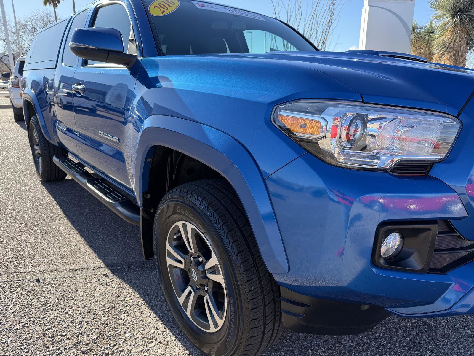 Certified 2016 Toyota Tacoma TRD Sport image 15