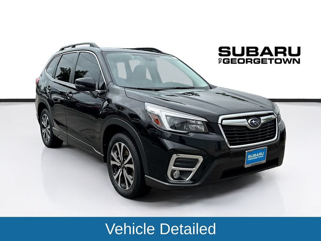 Used 2021 Subaru Forester Limited AWD/4WD image 1